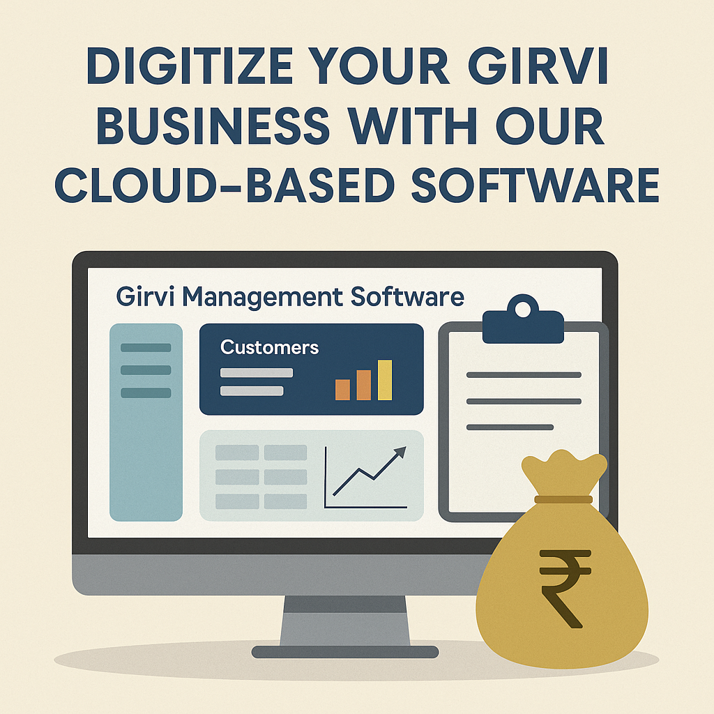 Why Every Modern Pawn Business Needs Girvi Management Software