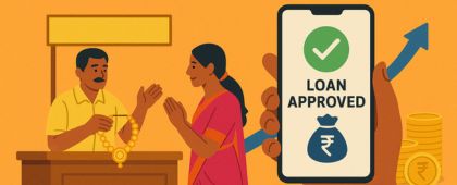 How Digital Lending Platforms Are Changing India’s Girvi (Pawning) Business in 2025